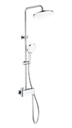 WONZON &amp; WOGHAND Душевая система с термостатом MUSE Corno, Хром (WW-B3110-CR) WW-B3110-CR