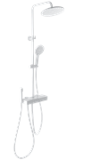 WONZON &amp; WOGHAND Душевая система с термостатом MUSE Forte, Белый матовый (WW-B3580-MW) WW-B3580-MW