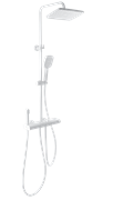 WONZON &amp; WOGHAND Душевая система с термостатом MUSE Legato, Белый матовый (WW-B4129-MW) WW-B4129-MW