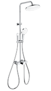 WONZON &amp; WOGHAND Душевая система с термостатом MUSE Selesta, Хром (WW-B4113-CR) WW-B4113-CR