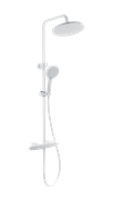 WONZON &amp; WOGHAND Душевая система с термостатом NEO, Белый матовый (WW-B3035-A1-MW) WW-B3035-A1-MW