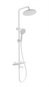 WONZON &amp; WOGHAND Душевая система с термостатом NEO, Белый матовый (WW-B3035-A2-MW) WW-B3035-A2-MW
