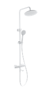 WONZON &amp; WOGHAND Душевая система с термостатом NEO, Белый матовый (WW-B3035-A3-MW) WW-B3035-A3-MW