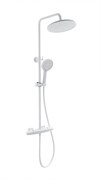 WONZON &amp; WOGHAND Душевая система с термостатом NEO, Белый матовый (WW-B3045-A-MW) WW-B3045-A-MW