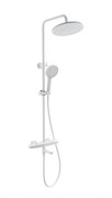 WONZON &amp; WOGHAND Душевая система с термостатом NEO, Белый матовый (WW-B3046-A1-MW) WW-B3046-A1-MW