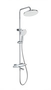 WONZON &amp; WOGHAND Душевая система с термостатом NEO, Хром (WW-B3035-A2-CR) WW-B3035-A2-CR