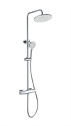 WONZON &amp; WOGHAND Душевая система с термостатом NEO, Хром (WW-B3035-A-CR) WW-B3035-A-CR