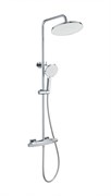 WONZON &amp; WOGHAND Душевая система с термостатом NEO, Хром (WW-B3045-A-CR) WW-B3045-A-CR