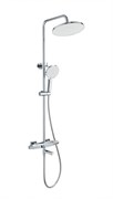 WONZON &amp; WOGHAND Душевая система с термостатом NEO, Хром (WW-B3046-A1-CR) WW-B3046-A1-CR