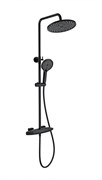 WONZON &amp; WOGHAND Душевая система с термостатом NEO, Черный матовый (WW-B3035-A1-MB) WW-B3035-A1-MB