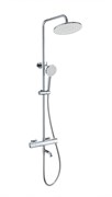 WONZON &amp; WOGHAND Душевая система с термостатом STAY 1, Хром (WW-B3051-A1-CR) WW-B3051-A1-CR