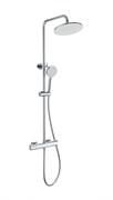 WONZON &amp; WOGHAND Душевая система с термостатом STAY 1, Хром (WW-B3051-A-CR) WW-B3051-A-CR