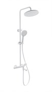 WONZON &amp; WOGHAND Душевая система с термостатом T-1000, Белый матовый (WW-B3057-A-MW) WW-B3057-A-MW