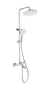 WONZON &amp; WOGHAND Душевая система с термостатом T-1000, Хром (WW-B3057-A-CR) WW-B3057-A-CR