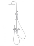 WONZON &amp; WOGHAND Душевая система с термостатом The ONE, Белый матовый (WW-B3094-MW) WW-B3094-MW