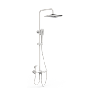 WONZON &amp; WOGHAND Душевая система с термостатом , Белый матовый (WW-B3310-MW) WW-B3310-MW