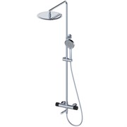 WONZON &amp; WOGHAND Душевая система с термостатом , Хром (WW-88739902-CR) WW-88739902-CR