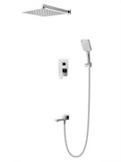 WONZON &amp; WOGHAND Душевая система встраиваемая EDGE, Хром (WW-88939003-CR) WW-88939003-CR