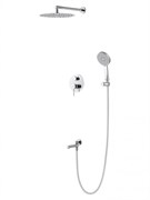 WONZON &amp; WOGHAND Душевая система встраиваемая STICK, Хром (WW-88939017-CR) WW-88939017-CR