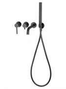 WONZON &amp; WOGHAND Смеситель для ванны встраиваемый STICK, Темный графит (WW-889017-BGM) WW-889017-BGM