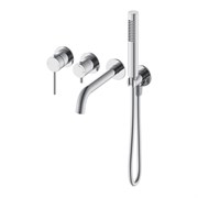 WONZON &amp; WOGHAND Смеситель для ванны встраиваемый STICK, Хром (WW-889017-CR) WW-889017-CR