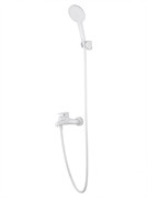 WONZON &amp; WOGHAND Смеситель для ванны с душем ALFA, Белый матовый (WW-AE3204-MW) WW-AE3204-MW