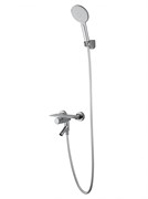 WONZON &amp; WOGHAND Смеситель для ванны с душем CLICK, Хром (WW-FE05L221-CR) WW-FE05L221-CR