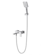 WONZON &amp; WOGHAND Смеситель для ванны с душем CUBE 2.0, Хром (WW-88037068-CR) WW-88037068-CR