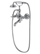 WONZON &amp; WOGHAND Смеситель для ванны с душем RETRO, Хром (WW-88639020-CR) WW-88639020-CR
