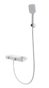 WONZON &amp; WOGHAND Смеситель для ванны с душем Shelf, Белый матовый (WW-B2551-MW) WW-B2551-MW
