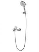 WONZON &amp; WOGHAND Смеситель для ванны с душем SOLO, Хром (WW-639032-1-CR) WW-639032-1-CR