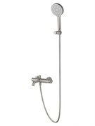 WONZON &amp; WOGHAND Смеситель для ванны с душем STICK, Брашированный никель (WW-88639017-BN) WW-88639017-BN