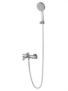 WONZON &amp; WOGHAND Смеситель для ванны с душем STICK, Хром (WW-88639017-CR) WW-88639017-CR