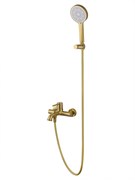 WONZON &amp; WOGHAND Смеситель для ванны с душем TOR, Брашированное золото (WW-88037073-BG) WW-88037073-BG