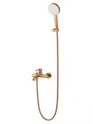 WONZON &amp; WOGHAND Смеситель для ванны с душем TOR, Розовое золото (WW-88037073-RG) WW-88037073-RG
