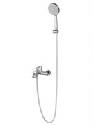 WONZON &amp; WOGHAND Смеситель для ванны с душем TOR, Хром (WW-88037073-CR) WW-88037073-CR