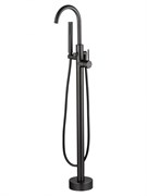 WONZON &amp; WOGHAND Смеситель для ванны напольного монтажа STICK, Темный графит (WW-88649017-BGM) WW-88649017-BGM