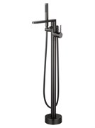 WONZON &amp; WOGHAND Смеситель для ванны напольного монтажа STICK, Темный графит (WW-88649901-BGM) WW-88649901-BGM