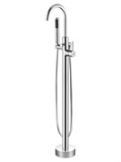WONZON &amp; WOGHAND Смеситель для ванны напольного монтажа STICK, Хром (WW-88649017-CR) WW-88649017-CR