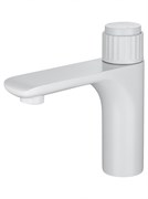 WONZON &amp; WOGHAND Смеситель для раковины CLICK, Белый матовый (WW-A40412-MW) WW-A40412-MW