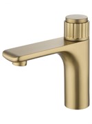 WONZON &amp; WOGHAND Смеситель для раковины CLICK, Брашированное золото (WW-A40412-BG) WW-A40412-BG