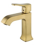 WONZON &amp; WOGHAND Смеситель для раковины FLEX, Брашированное золото (WW-88018072-BG) WW-88018072-BG