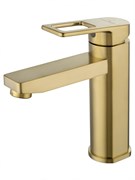 WONZON &amp; WOGHAND Смеситель для раковины FRAME, Брашированное золото (WW-88139010-BG) WW-88139010-BG