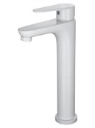 WONZON &amp; WOGHAND Смеситель для раковины высокий ALFA, Белый матовый (WW-A40232-MW) WW-A40232-MW