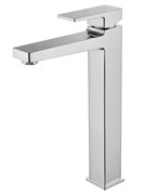 WONZON &amp; WOGHAND Смеситель для раковины высокий CUBE 2.0, Хром (WW-88019068-CR) WW-88019068-CR
