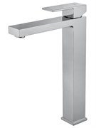 WONZON &amp; WOGHAND Смеситель для раковины высокий CUBE, Хром (WW-88239016-CR) WW-88239016-CR