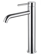 WONZON &amp; WOGHAND Смеситель для раковины высокий STICK, Хром (WW-88239017-CR) WW-88239017-CR