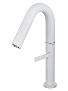 WONZON &amp; WOGHAND Смеситель для раковины высокий , Белый матовый (WW-6068-MW) WW-6068-MW