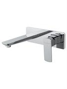 WONZON &amp; WOGHAND Смеситель для раковины встраиваемый EDGE, Хром (WW-88869003-CR) WW-88869003-CR