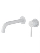 WONZON &amp; WOGHAND Смеситель для раковины встраиваемый STICK, Белый матовый (WW-88869017-MW) WW-88869017-MW